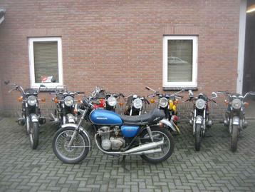 gevraagd alle cb modellen CB350F CB500F CB750F CB400F CBX550 beschikbaar voor biedingen