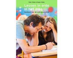 Boek Lessen in orde in het mbo 9789046907535, Boeken, Studieboeken en Cursussen, Zo goed als nieuw, Verzenden