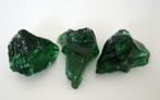 Glasbrokken groen, Ophalen, Nieuw