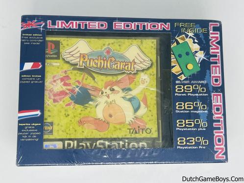 Playstation 1 / PS1 - Puchi Carat - Limited Edition - New &, Spelcomputers en Games, Games | Sony PlayStation 1, Gebruikt, Verzenden