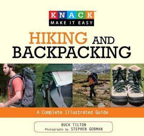 Knack Hiking & Backpacking 9781599214009 Buck Tilton, Boeken, Taal | Engels, Zo goed als nieuw, Verzenden