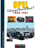 OPEL FAHRZEUG-CHRONIK, BAND 1: 1899-1951, Nieuw, Opel, Author