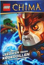 Legends of Chima van Lego. Leeuwen tegen krokodillen. LEGO, Verzenden, Gelezen, LEGO