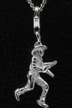 Zilveren Cowboy hanger en/of bedel, Verzenden, Nieuw