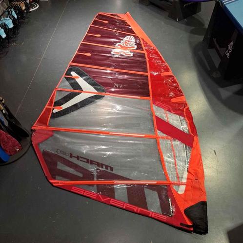Severne Sails Mach 4 7.8 - 7.8, Watersport en Boten, Windsurfen, 7 m² of meer, Zeil, Gebruikt, Ophalen of Verzenden