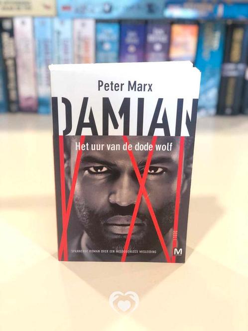 Damian. Het uur van de dode wolf - Peter Marx [nofam.org], Boeken, Romans