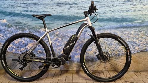 Merida E-Big Nine 600, 175-190cm, 1800km! mountainbike, Fietsen en Brommers, Fietsen | Mountainbikes en ATB, Hardtail, Heren, 57 cm of meer