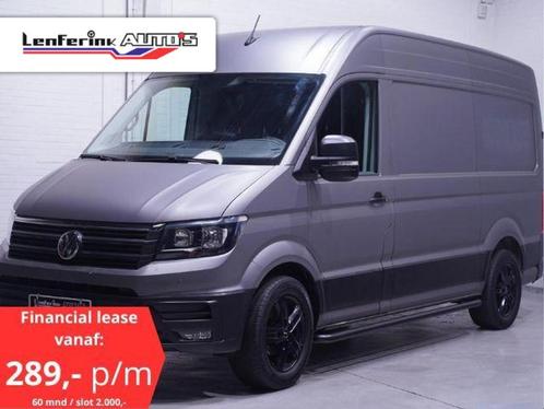 Volkswagen Crafter 2.0 TDI 140 pk L3H3 Navi, Camera, 18 LMV, Auto's, Bestelauto's, Lease, Handgeschakeld, Diesel, Plug-in hybride