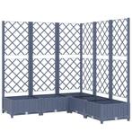 Plantenbak met Latwerk 120cm | Retourdeal | 41% Korting!, Kunststof, 100 cm of meer, Vierkant, Nieuw