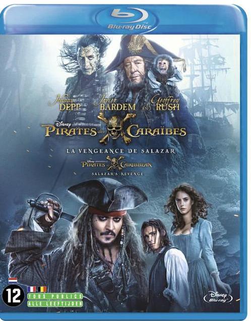 Pirates Of The Caribbean Salazars Revenge (Blu-ray), Cd's en Dvd's, Blu-ray, Gebruikt, Verzenden