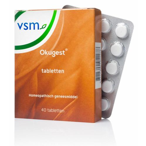 3x VSM Okugest 40 tabletten, Sport en Fitness, Gezondheidsproducten en Wellness, Nieuw, Verzenden