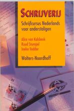 Schrijverij 9789001455422 A. van Kalsbeek, Verzenden, Gelezen, A. van Kalsbeek