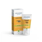 Celenes Herbal Zonnebrandcreme SPF 50+ Anti Aging 50 ml, Nieuw, Verzenden