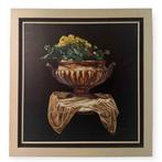 Fofi Kouka (XX) - Vase with flowers