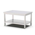 HCB Pro-line Werktafel - 100 x 70 x 60 cm - RVS, Verzenden, Nieuw in verpakking, RVS Meubilair
