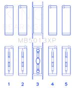 King Engine Bearings Chevy LS1/LS6/LS3 Performance Main, Ophalen of Verzenden, Nieuw