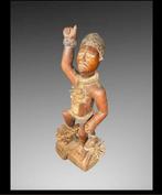 Fétiche Bakongo Yombé - 70 cm - fetiche yombé guerrier -, Antiek en Kunst