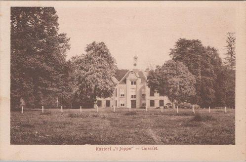 GORSSEL - Kasteel t Joppe, Verzamelen, Ansichtkaarten | Nederland, Verzenden