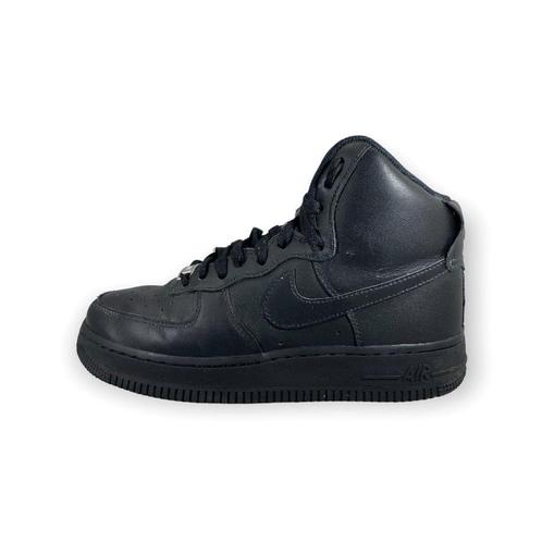 Nike Air Force 1 High Triple Black - Maat 38, Kleding | Dames, Schoenen, Sneakers of Gympen, Gedragen, Verzenden