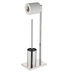Toiletbutler met wc rolhouder en wc borstel met houder, Doe-het-zelf en Verbouw, Sanitair, Verzenden, Nieuw