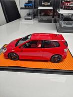 Radscale 1:18 - Modelauto - Honda Civic EP3 TYPE-R - Rood -, Hobby en Vrije tijd, Modelauto's | 1:5 tot 1:12, Nieuw