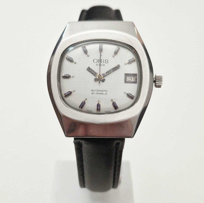 Oris - Star - Zonder Minimumprijs - 645 - Heren - 1970-1979, Sieraden, Tassen en Uiterlijk, Horloges | Heren