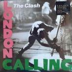 lp nieuw - The Clash - London Calling, Zo goed als nieuw, Verzenden