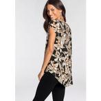 Laura Scott Gedessineerde blouse met een asymmetrische zoom, Kleding | Dames, Verzenden, Nieuw