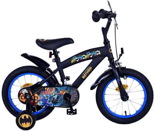 Batman Kinderfiets - Jongens - 14 inch - Zwart, Fietsen en Brommers, Fietsen | Kinderfietsjes, Nieuw, Verzenden