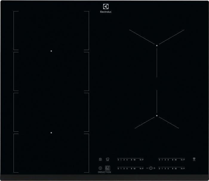 Electrolux EIV654 Kookplaat629, Witgoed en Apparatuur, Kookplaten, Inbouw, Nieuw, Energieklasse A of zuiniger, Ophalen of Verzenden