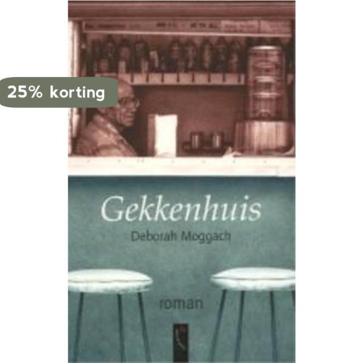 Gekkenhuis 9789063051297 D. Moggach, Boeken, Romans, Gelezen, Verzenden
