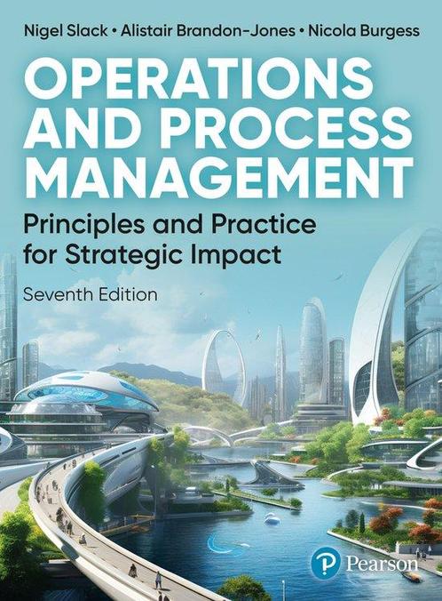 9781292729268 Operations and Process Management, Boeken, Economie, Management en Marketing, Zo goed als nieuw, Verzenden