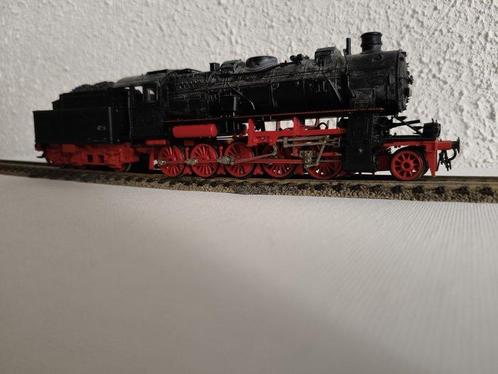 Rivarossi H0 - Stoomlocomotief met tender (1) - BR. 58 502 -, Hobby en Vrije tijd, Modeltreinen | H0