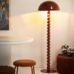 *WOONWINKEL* By-Boo Luox Rode Design Vloerlamp, Huis en Inrichting, Lampen | Vloerlampen, Verzenden, Nieuw