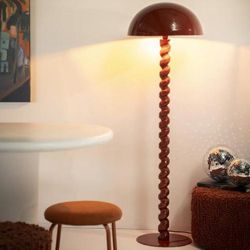 *WOONWINKEL* By-Boo Luox Rode Design Vloerlamp, Huis en Inrichting, Lampen | Vloerlampen, Nieuw, Verzenden