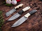 Keukenmes - Chefs knife - Prestigieuze handgemaakte, Antiek en Kunst