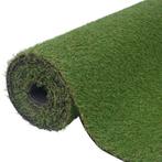 vidaXL Kunstgras 1x5 m/20 mm groen, Verzenden, Nieuw