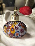 Vaas - Muranoglas - Vaas parfum murrine, Antiek en Kunst, Antiek | Glas en Kristal