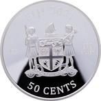 Fiji. 50 Cent 2021 1 oz $0.50 Dollars Street Fighter II 30th, Postzegels en Munten, Edelmetalen en Baren