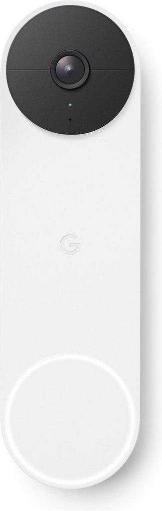 Losse Google Nest Deurbel - Batterij Doorbell - Wit (Zonder beschikbaar voor biedingen