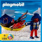 Playmobil Poolonderzoeker met Slee - 3194 (Nieuw), Verzenden, Nieuw