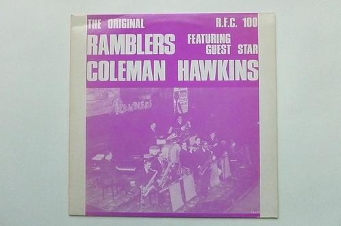 The Original Ramblers feat. Coleman Hawkins (LP), Cd's en Dvd's, Vinyl | Jazz en Blues, Verzenden