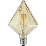 LED Lamp - Filament - Trion Krolin - E27 Fitting - 4W - Warm, Nieuw, E27 (groot), Ophalen of Verzenden, Led-lamp