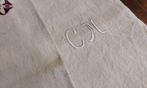 antieke linnen handdoeken cm. 120x63/// 95x70 - Handdoek (3)