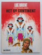 Luc Orient 10 - Het 6e continent - opdrachttekening Eddy, Boeken, Nieuw