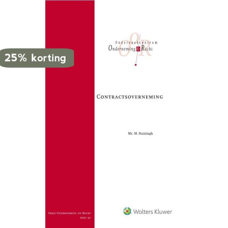 Contractsoverneming 9789013140323, Boeken, Wetenschap, Gelezen, Verzenden