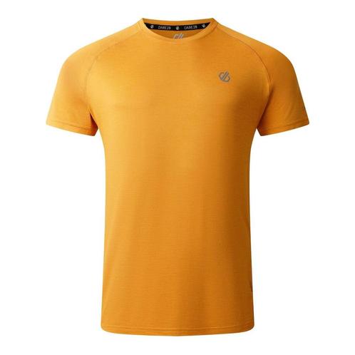 -41% Dare2b  Dare2b Heren persist marl t-shirt  maat XS, Kleding | Heren, Sportkleding, Oranje, Nieuw, Verzenden
