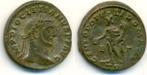 Follis Ae 25 Siscia Roemisches Kaiserreich: Diocletianus,...