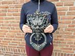 sculptuur, XL Devil Castle Door Knocker - 36 cm - IJzer