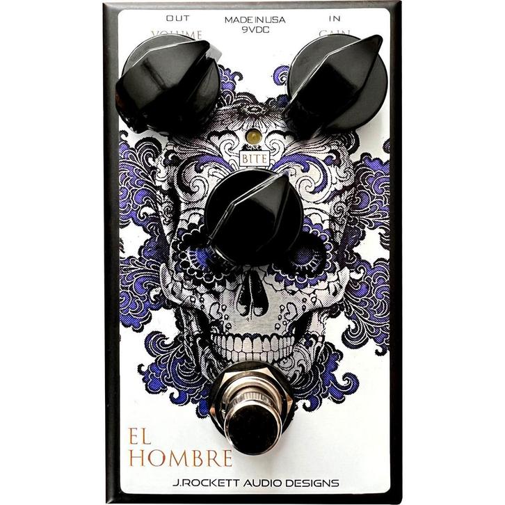 J. Rockett El Hombre Texas Blues Rock Overdrive effectpedaal, Muziek en Instrumenten, Effecten, Verzenden